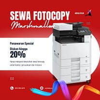 Sewa Fotocopy Warna MARSHMALLOW