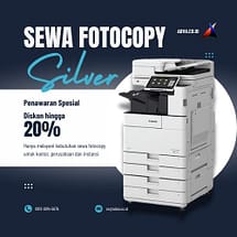 Sewa Mesin Fotocopy SILVER