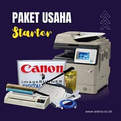 Paket Usaha Fotocopy STARTER