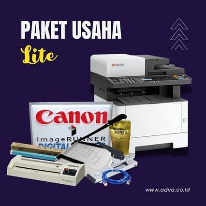 Paket Usaha Fotocopy LITE
