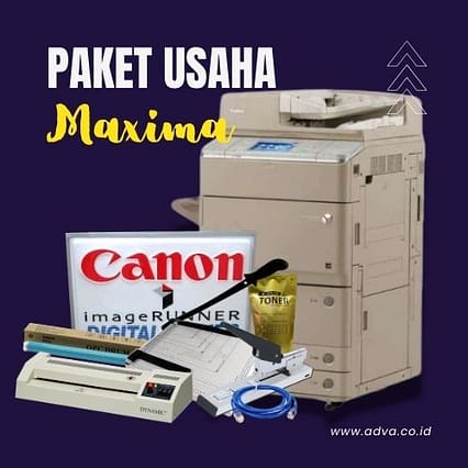 Paket Usaha Fotocopy MAXIMA