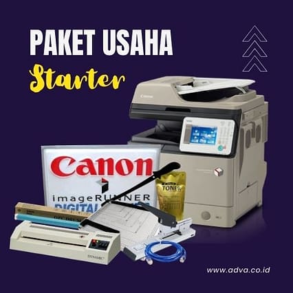 Paket Usaha Fotocopy STARTER