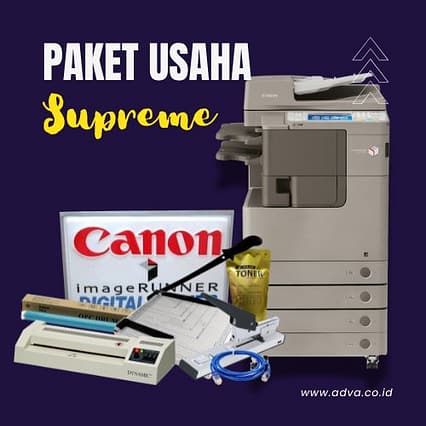 Paket Usaha Fotocopy SUPREME