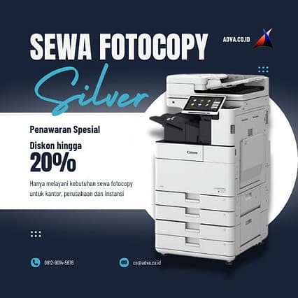 Sewa Mesin Fotocopy SILVER
