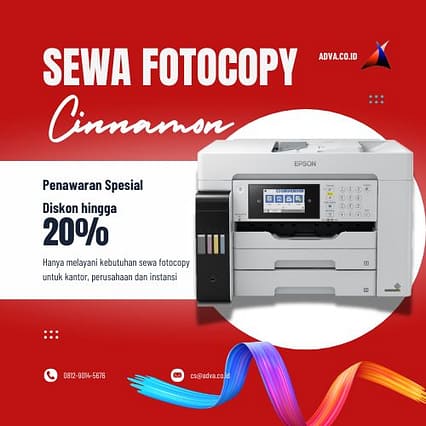 Sewa Fotocopy Warna CINNAMON