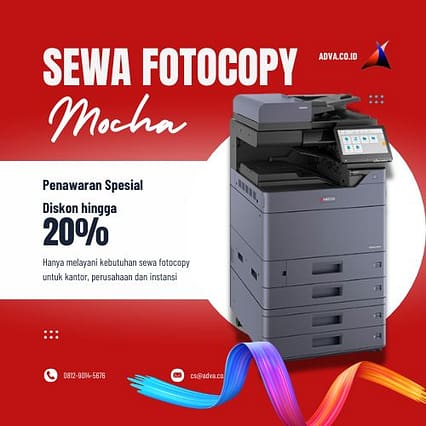 Sewa Fotocopy Warna MOCHA