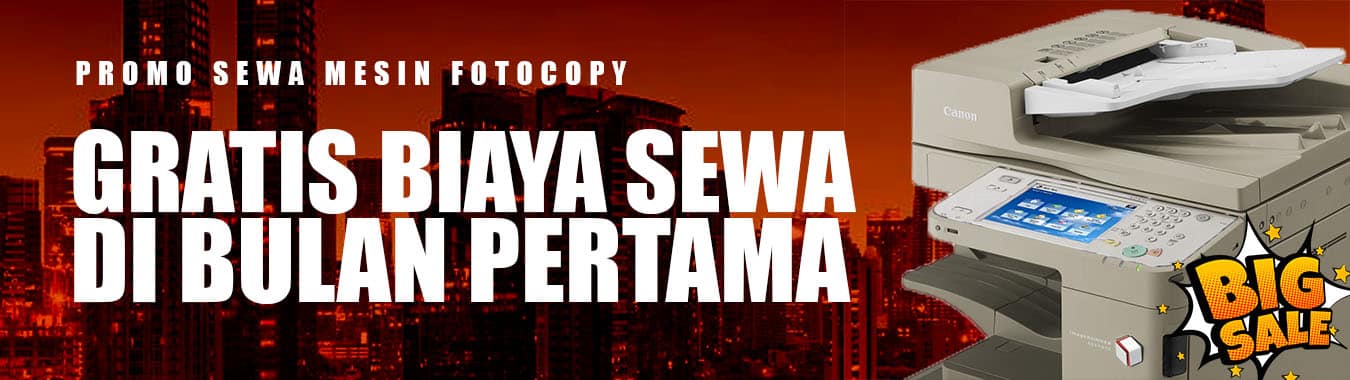 Promo Sewa Mesin Fotocopy